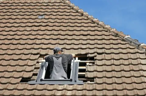 Pose de velux - Albine